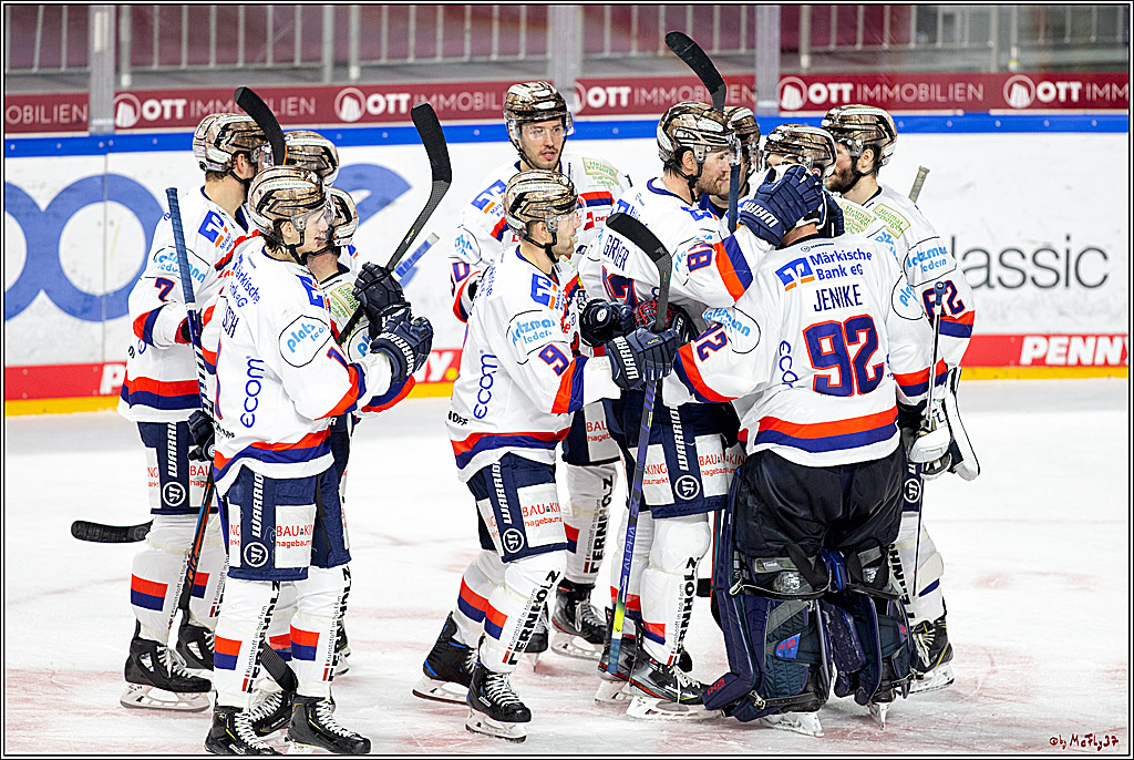 PENNY DEL;  Koelner Haie - Iserlohn Roosters; Koeln, 11.01.2021